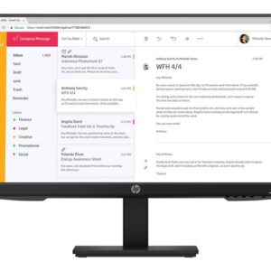 HP P24 G4 – P-Series – LED monitor – Full HD (1080p) – 60.45 cm (23.8″)
