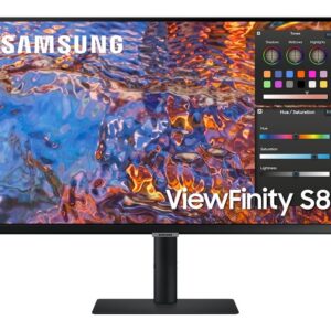 Samsung ViewFinity S8 S27B800PXP – S80PB Series – LED monitor – 68 cm (27″)