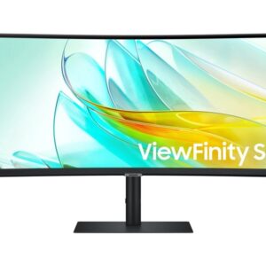 Samsung ViewFinity S6 S34C652UAU – S65UC Series – LED monitor – curved – 86 cm (34″) – HDR