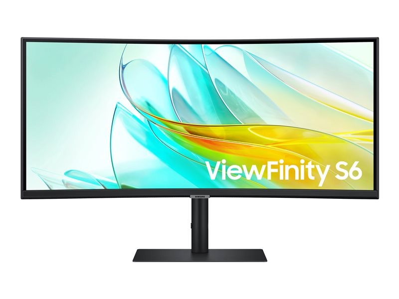 Samsung ViewFinity S6 S34C652UAU – S65UC Series – LED monitor – curved – 86 cm (34″) – HDR