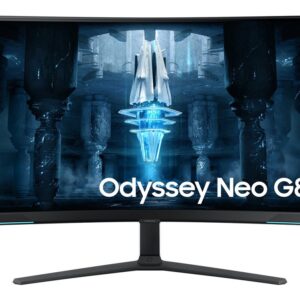 Samsung Odyssey Neo G8 S32BG850NP – G85NB Series – QLED-Monitor – gebogen – 4K – 80 cm (32″) – HDR