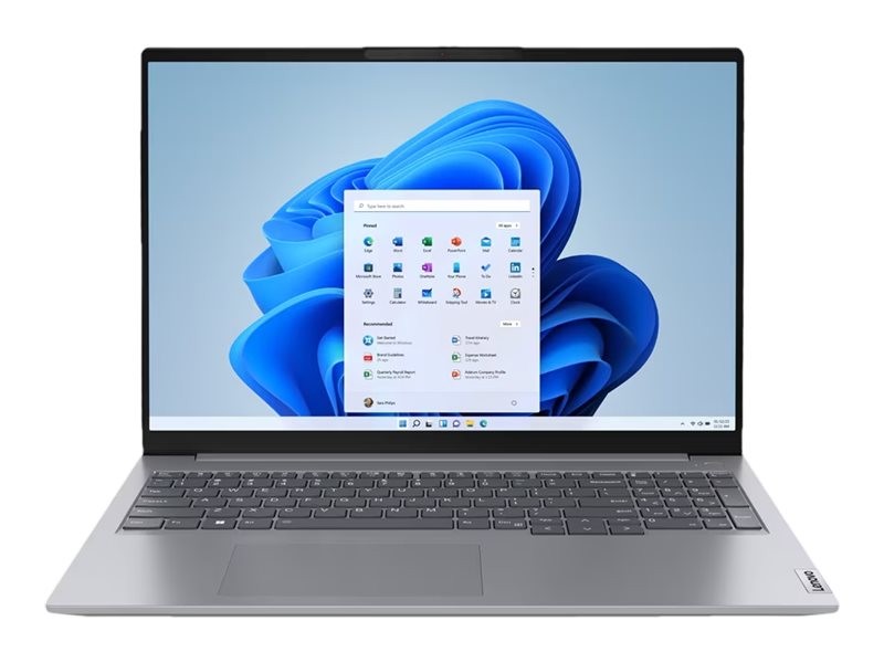 Lenovo ThinkBook 16 G6 ABP - (16") - Ryzen 5 7430U - 16 GB RAM - 512 GB SSD - Win 11 Pro