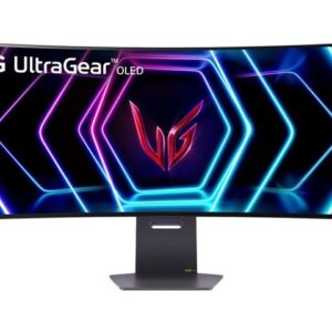 LG UltraGear 39GS95QE-B – OLED monitor – curved – 99.1 cm (39″) – HDR