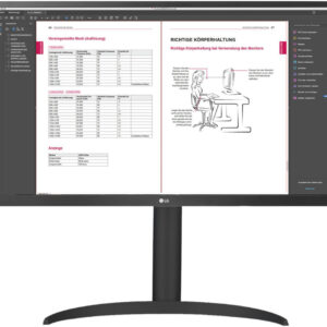 LG 27BP55U-B 68.6cm (27″)