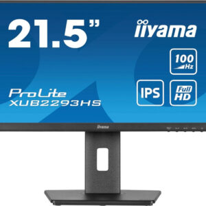 iiyama ProLite XUB2293HS-B6 – 21.5″ Office monitor