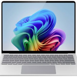 Microsoft Surface Laptop 7 15″, Platin, Snapdragon X Elite X1E-80-100, 16GB RAM, 1TB SSD, DE, Business