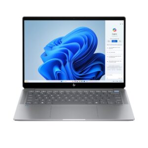 HP OmniBook Ultra 14-fd0192ng, Meteor Silver (keyboard grey), Ryzen AI 9 365, 16GB RAM, 2TB SSD, DE