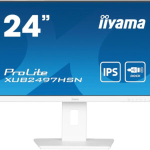 iiyama ProLite XUB2497HSN-W2 – LED monitor – Full HD (1080p) – 61 cm (24″)