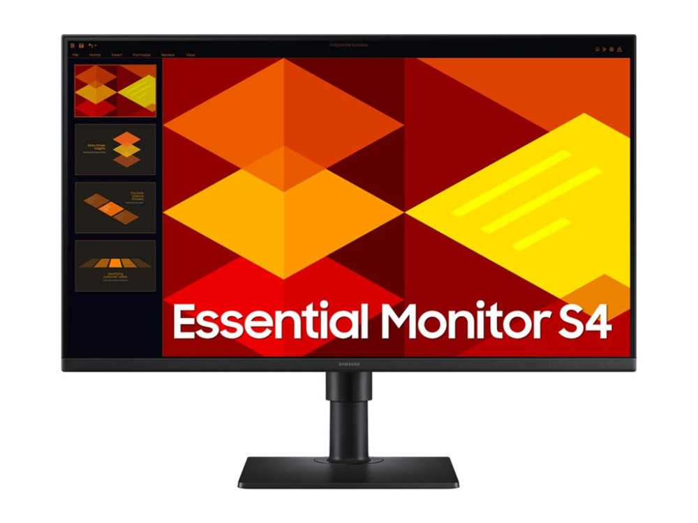 Samsung S27D406GAU - S40GD Series - LED-Monitor - Full HD (1080p) - 68.6 cm (27")