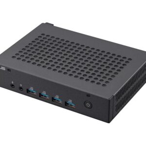 ASUS ExpertCenter PN43 SN100AD – Mini-PC – N-series N100 – 4 GB – SSD 128 GB