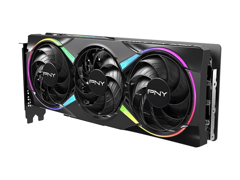 PNY GeForce RTX 5060 Ti 8GB EPIC-X RGB Overclocked - Grafikkarten - GeForce RTX 5060 Ti - 8 GB