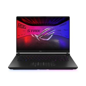 ASUS ROG Strix Scar 16 G635LX-RW018W, Off Black, Core Ultra 9 275HX, 32GB RAM, 1TB SSD, GeForce RTX 5090, DE