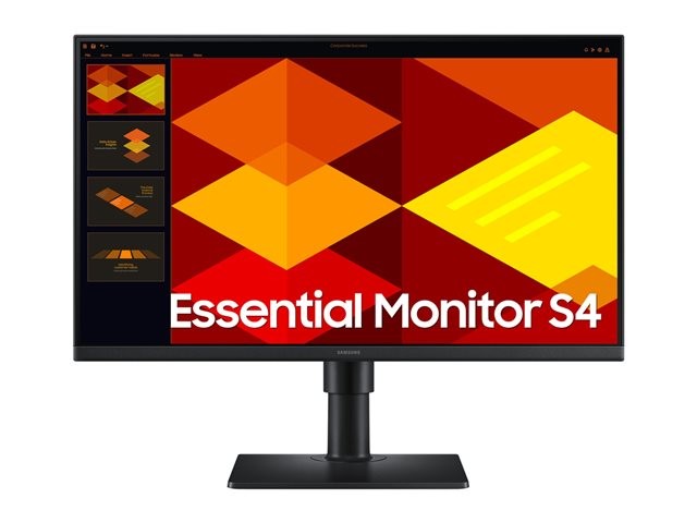 Samsung S24D400GAU - S40GD Series - LED-Monitor - Full HD (1080p) - 61 cm (24")