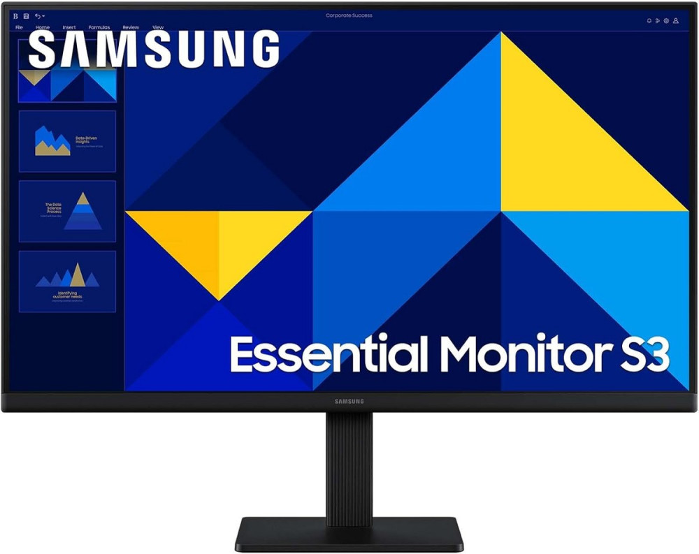 Samsung Essential S3 S27D304GAU - S30GD Series - LED-Monitor - Full HD (1080p) - 68.6 cm (27")