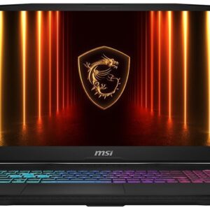 MSI Katana 17 HX B14WGK-065, Core Black, Core i7-14650HX, 16GB RAM, 1TB SSD, GeForce RTX 5070, DE