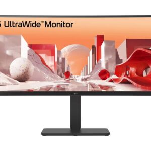 LG UltraWide 34BA85QE-B – LED monitor – curved – 86.72 cm (34″) – HDR