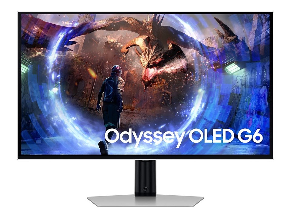 Samsung Odyssey OLED G6 S27DG602SU - OLED-Monitor - 67 cm (27")