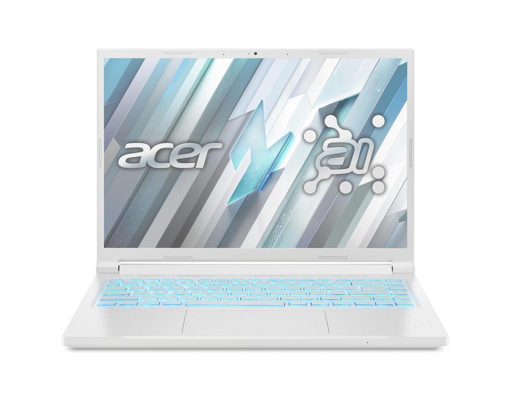 Acer Nitro V14 AI ANV14-62-R58E – 14,5" , AMD Ryzen AI 7 350, 16 GB RAM, 1 TB SSD, GeForce RTX 5050, W11H, Weiß