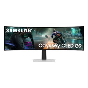 Samsung Odyssey OLED G9 S49DG910SU – G91SD Series – OLED monitor – curved – 124.5 cm (49″) – HDR