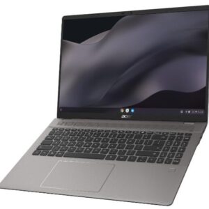Acer Chromebook Plus 516 CB516-1H-34ZR, Steel Gray, Core 3 100U, 8GB RAM, 256GB SSD, DE