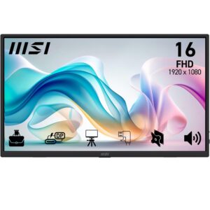 MSI PRO MP165DE E6, 15.6″