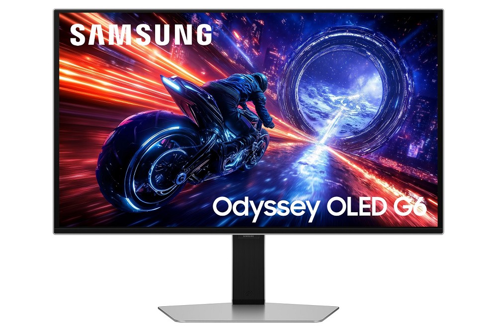 Samsung Odyssey OLED G6 S27FG602SU - G60SF Series - OLED-Monitor - Gaming - 68.6 cm (27")