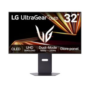 LG UltraGear 32GX850A-B – GX850A Series – OLED monitor – Gaming – 81.3 cm (32″)