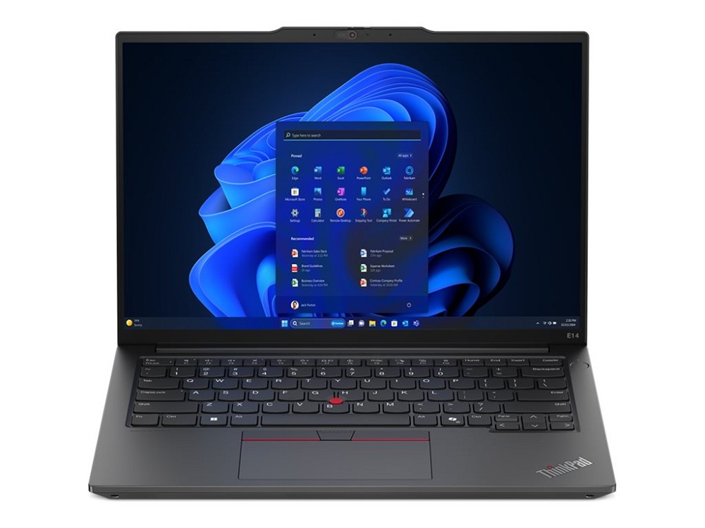 Lenovo ThinkPad E14 Gen 6 - Ultra 5 125H - Win 11 Pro - Intel Arc Graphics - 16 GB RAM - 512 GB SSD
