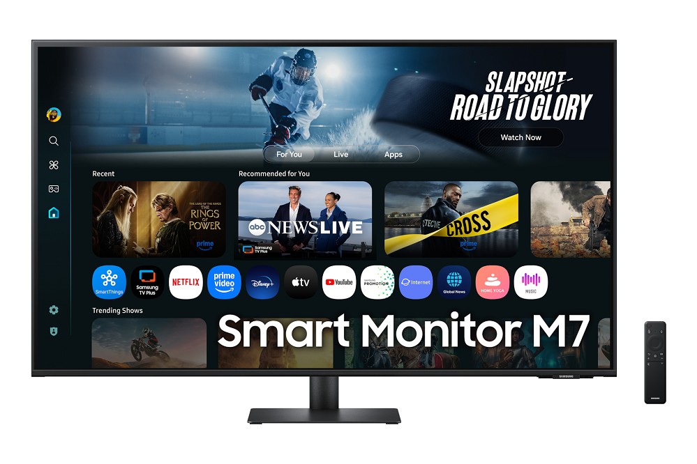 Samsung S43FM700UU - M70F Series - LED-Monitor - Smart - 109.2 cm (43")