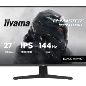 Iiyama G-MASTER Black Hawk G2741HSU-B1 – LED-Monitor – Gaming – 69 cm (27″)