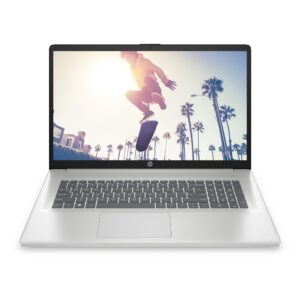 HP Laptop 17-cn4159ng, Natural Silver – 17.3″, Intel Core 5 120U, 16 GB RAM, 512 GB SSD, oBS