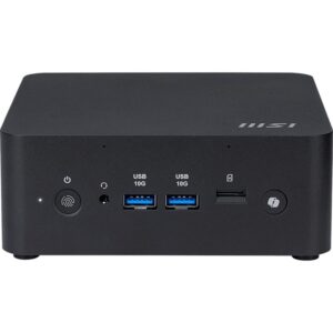 MSI Cubi NUC AI+ 2MG-039AT – Intel Core Ultra 7 258V, 32 GB RAM, 1 TB SSD, Windows 11 Home