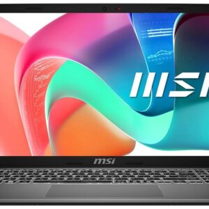 MSI Modern 15 F13MG-802 – 15.6″, Intel Core i5-1334U, 16 GB RAM, 512 GB SSD, Windows 11 Home