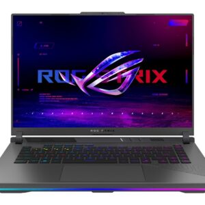 ASUS ROG Strix G16 G614PP-RV030W – 16″, AMD Ryzen 9 8940HX, 32 GB RAM, 1 TB SSD, NVIDIA RTX 5070, Windows 11 Home