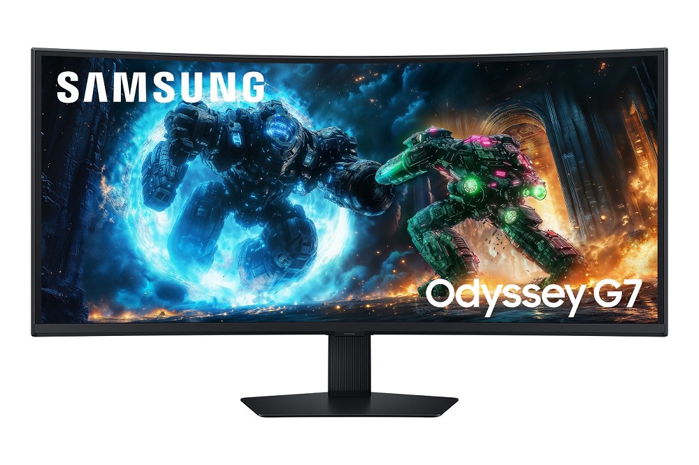 Samsung Odyssey G7 S40FG756EU – G75F Series – LED monitor – Gaming – bent – 101.6 cm (40″)
