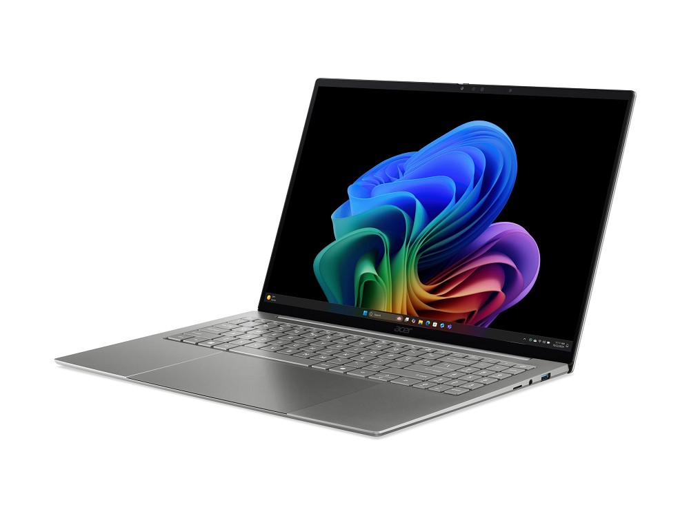 Acer Swift 16 AI SF16-71T - Ultra X9 388H - Win 11 Home - Intel Arc Graphics B390 - 32 GB RAM - 1 TB SSD - (16")
