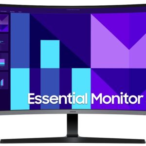 Samsung Essential S3 S32D396GAU – S39GD Series – LED monitor – curved – 81.3 cm (32″)
