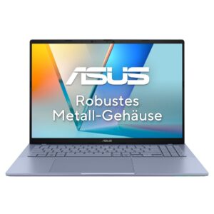 ASUS Vivobook S16 S3607NA-SH001W, 16″ OLED, Qualcomm Snapdragon X2 Elite X2E-88-100, 32 GB RAM, 1 TB SSD, W11H