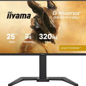 iiyama G-MASTER GB2591HSU-B1 – 62,2 cm (24.5″) 1920 x 1080 Pixel Full HD LED Schwarz