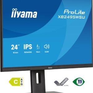 iiyama ProLite XB2495WSU-B1 – 61,2 cm (24.1″) 1920 x 1200 Pixel Schwarz