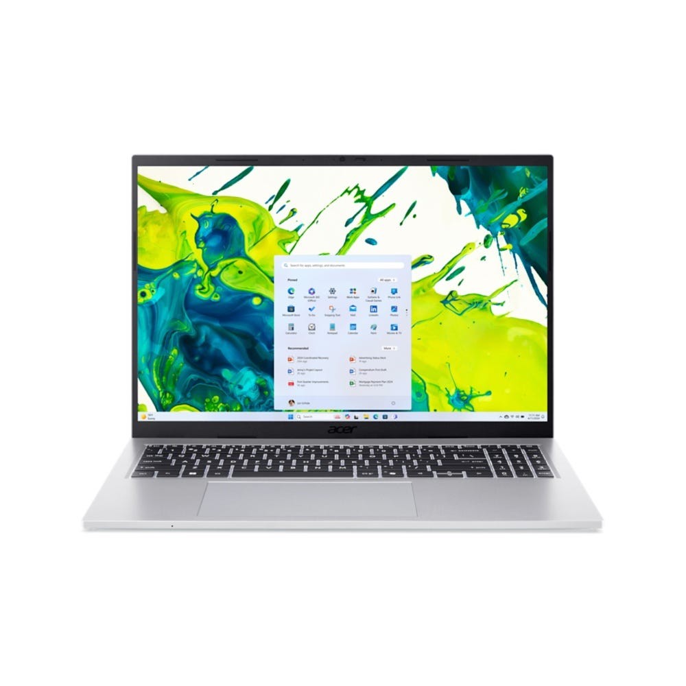 Acer Aspire Go 16 AG16-71P – 16″, Intel Core i3-1305U, 8 GB RAM, 512 GB SSD, Windows 11 Home