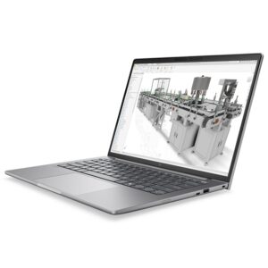 HP ZBook 8 G2i Mobile Workstation – Core Ultra 7 356H – Win 11 Pro – Intel Graphics – 48 GB RAM – 1 TB SSD – (14″)