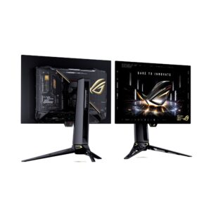 ASUS ROG Swift OLED PG27AQWP-G EDITION 20 (26.5″) 2560 x 1440 Pixel Wide Quad HD Black