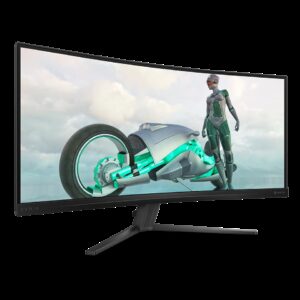 Philips Evnia 34M2C3500L 34 Zoll Curved – Gaming Monitor VA Panel, WQHD. 180 Hz