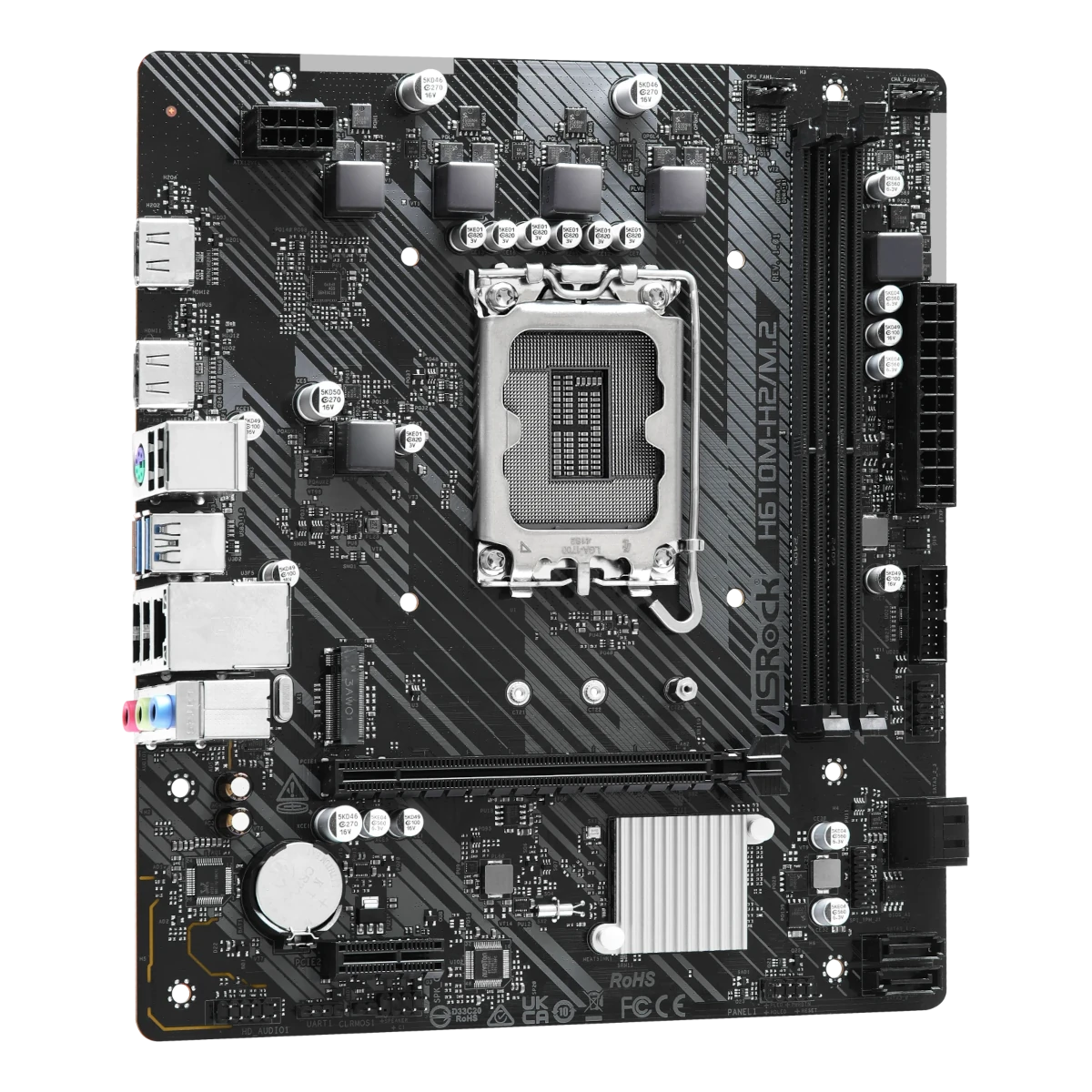 ASRock H610M-H2/M.2 Mainboard