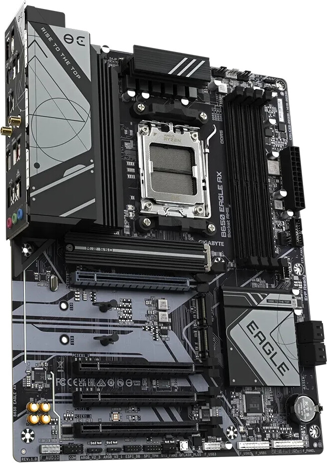 GIGABYTE B650 Eagle AX Mainboard Sockel AM5