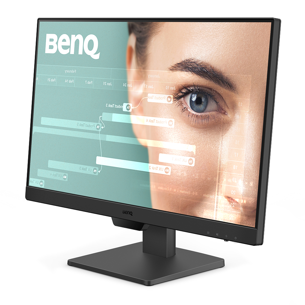 BenQ GW2490 Office Monitor - FHD IPS Panel, 100 Hz Nachfolger von GW2480 (9H.LGDLA.CPE)