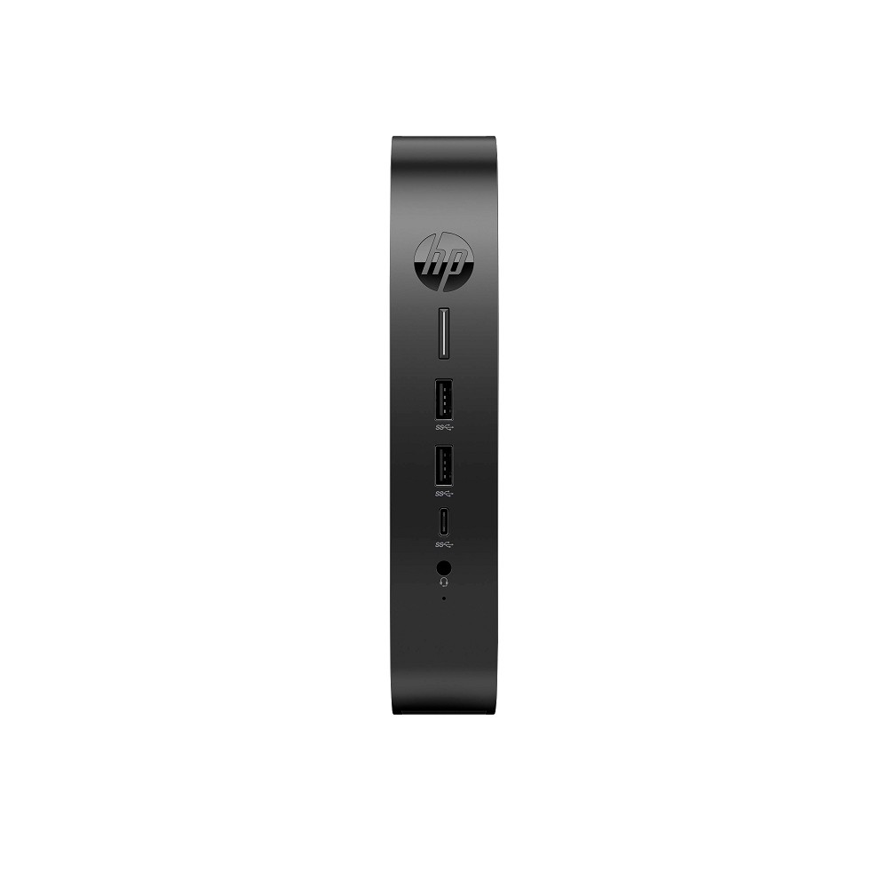 HP Elite t655 Thin Client – Mini-PC, 4 GB DDR4 RAM, 32 GB eMMC, HP ThinPro OS