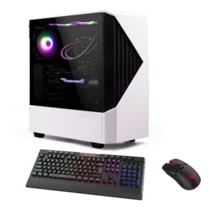 GAMEMAX Horizon 7606 Gaming PC, Ryzen 7 5700X, 32GB RAM, 1TB SSD, GeForce RTX 5060 8GB, Windows 11 Home