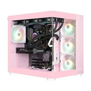 COUGAR FV150 PK 8028 Gaming PC, Ryzen 5 9600X, 32GB RAM, 1TB SSD, GeForce RTX 5060 Ti 16GB, Windows 11 Home